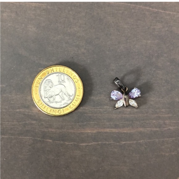 Sterling silver butterfly pendant  🦋 - Picture 5 of 5